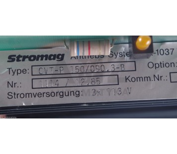 STROMAG CVT-P 150/090.3-B  CVTP1500903B  
