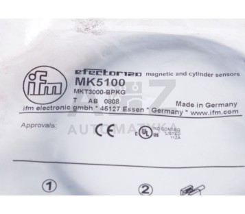 IFM MK5100 MKT3000-BPKG MKT3000BPKG  ! NEW !