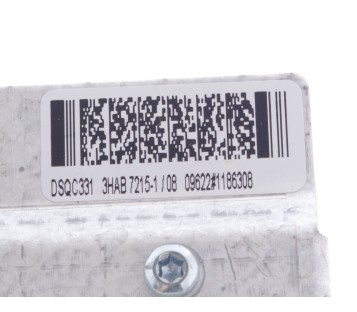 ABB  DSQC331 3HAB7215-1 3HAB72151 1430.0116-001 14300116001