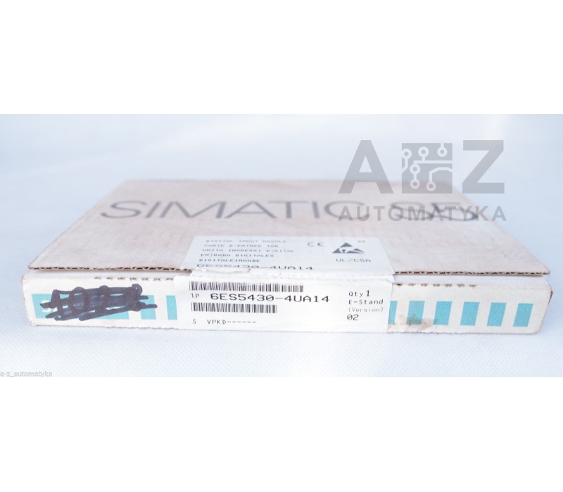 SIEMENS DIGITAL INPUT MODULE 6ES54304UA14 6ES5430-4UA14 6ES5 430-4UA14 ! NEW !