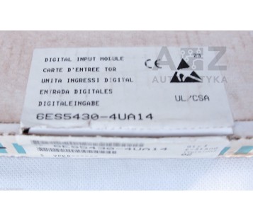 SIEMENS DIGITAL INPUT MODULE 6ES54304UA14 6ES5430-4UA14 6ES5 430-4UA14 ! NEW !