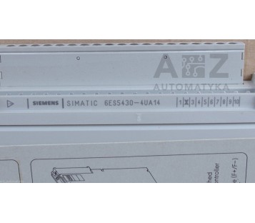 SIEMENS DIGITAL INPUT MODULE 6ES54304UA14 6ES5430-4UA14 6ES5 430-4UA14 ! NEW !