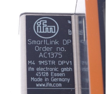 IFM AC1375 M4 1MSTR DPV1  M41MSTRDPV1 ! NEW !