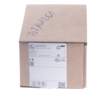 IFM AC1375 M4 1MSTR DPV1  M41MSTRDPV1 ! NEW !