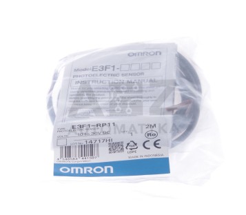 OMRON PHOTOELECTRIC SENSOR E3F1-RP11  E3F1RP11   ! NEW ! 