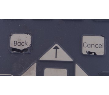 GE ELECTRONIC AF-600/650 KYPDACGP1 ( BROKEN PUSH BUTTON FILM )