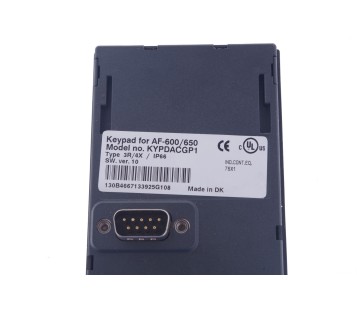 GE ELECTRONIC AF-600/650 KYPDACGP1 ( BROKEN PUSH BUTTON FILM )
