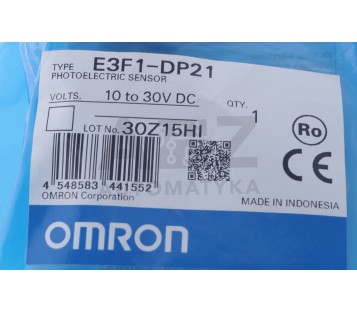 OMRON PHOTOELECTRIC SENSOR E3F1-DP21 E3F1DP21  ! NEW ! 