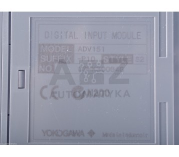 YOKOGAWA DIGITAL INPUT MODULE  ADV151  ADV151-P10 ADV151P10 