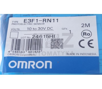 OMRON PHOTOELECTRIC SENSOR E3F1-RN11 E3F1RN11   ! NEW ! 