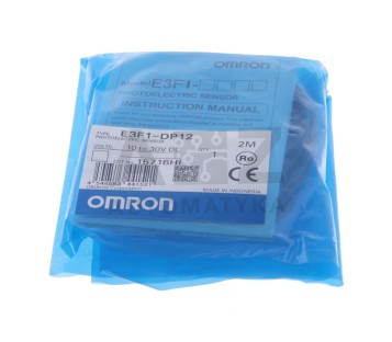 OMRON PHOTOELECTRIC SENSOR E3F1-DP12 E3F1DP12  ! NEW ! 