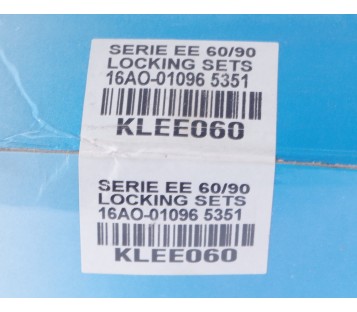 SYSTEM BLOCK 16AO-01096 5351 KLEE060 BK11 60X90 T0025 ! NEW !