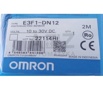 OMRON PHOTOELECTRIC SENSOR E3F1-DN12 E3F1DN12  ! NEW ! 