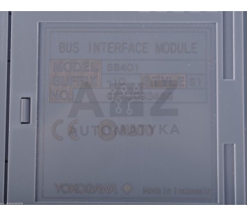 YOKOGAWA BUS INTERFACE MODULE SB401 SB401-10 SB40110 