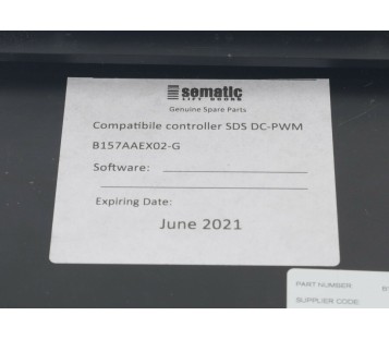 SEMATIC CONTROLLER SDS AC-VVVF B157AAEX02 B157AAEX02