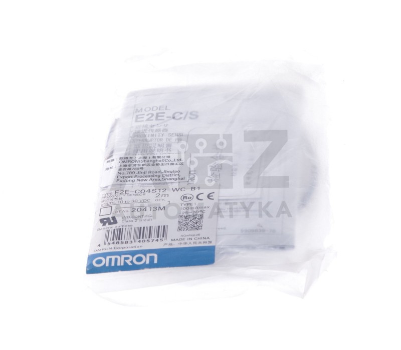 OMRON PROXIMITY SENSOR  E2E-C04S12-WC-B1  E2EC04S12WCB1  ! NEW ! 