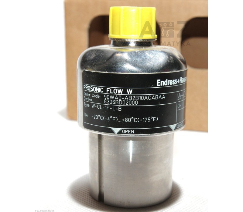 ENDRESS + HAUSER PROSONIC FLOW W 90WA0-AB2B10ACABAA  W-CL-1F-L-B ! NEW !