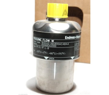 ENDRESS + HAUSER PROSONIC FLOW W 90WA0-AB2B10ACABAA  W-CL-1F-L-B ! NEW !
