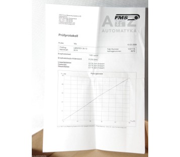 FMS LMGZ201.50.12.H14 Force Measuring Bearing ! NEW IN BOX !