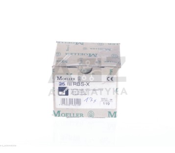 MOELLER RBS-X RBSX LABEL MOUNT ! 17PCS ! NEW !