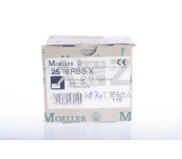 MOELLER RBS-X RBSX LABEL MOUNT ! 17PCS ! NEW !