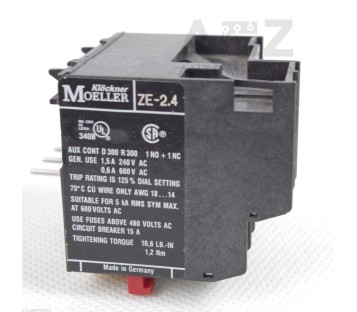 MOELLER ZE-2.4  ZE-24 ZE 2.4 ZE2.4 ZE24 ! 2PCS !