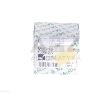 MOELLER XA PLATE ! 100PCS ! NEW !