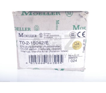 MOELLER T0-2-15042/E T0215042E  T0-2-15042 T0215042  ! NEW !