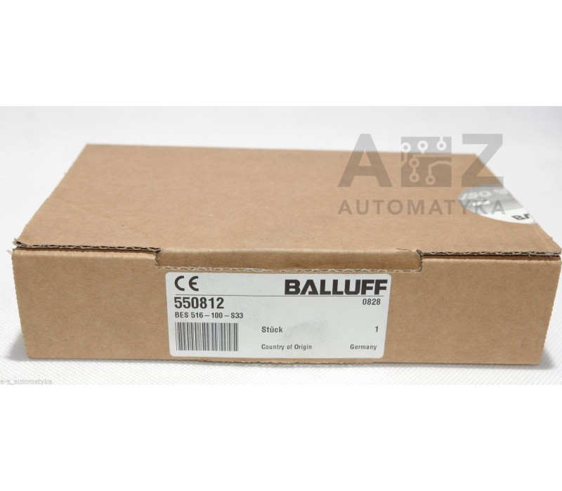 BALLUFF 550812 BES 516-100-S33 BES516-100-S33 BES516100S33 ! NEW IN BOX !