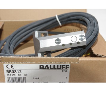 BALLUFF 550812 BES 516-100-S33 BES516-100-S33 BES516100S33 ! NEW IN BOX !