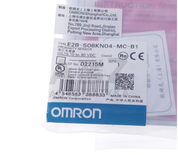 OMRON PROXIMITY SENSOR E2B-S08KN04-MC-B1  E2BS08KN04MCB1  ! NEW ! 