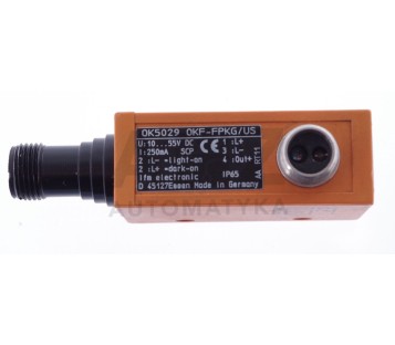 IFM ELECTRONIC OK5029 OKF-FPKG/US 0K5029 0KF-FPKG/US