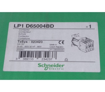 SCHNEIDER LP1 D65004BD LP1D65004BD ! NEW !