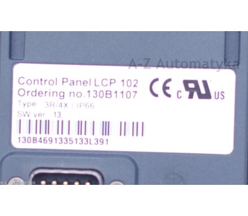 DANFOSS CONTROL PANEL LCP 102  LCP102