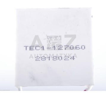 PELTIER MODUL 40X40X3.6MM TEC1-127060  TEC1127060  1389160   ! NEW !