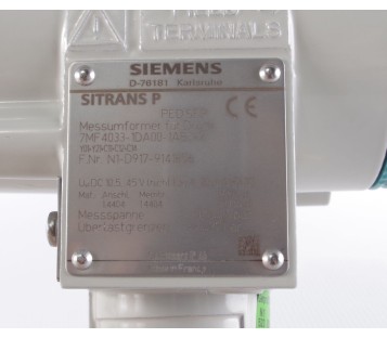 SIEMENS SITRANS P 7MF 4033-1DA00-1AB7-Z 7MFF40331DA001AB7Z ! NEW !