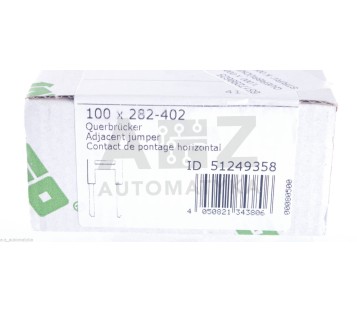 WAGO 282-402 282402 282 402 51249358 ! 100PCS ! NEW !