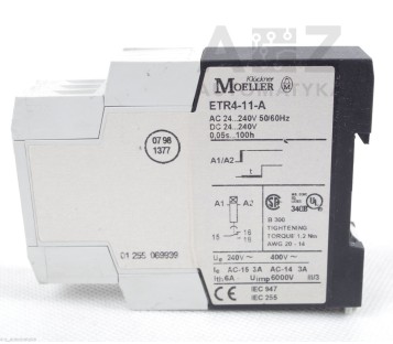 MOELLER ETR4-11-A   ETR411A