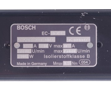 BOSCH 0 608 701 002 0608600001 + 0608701002  EC-3E48 "ERROR TRASD.S2"