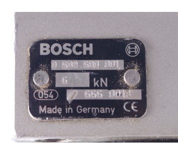 BOSCH 0 608 701 002 0608600001 + 0608701002  EC-3E48 "ERROR TRASD.S2"