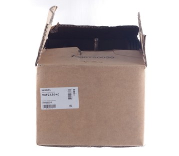 SIEMENS VXF22.50-40 VXF225040 3 port valve flanged PN6 DN50 kvs 40 SAX S ! NEW !