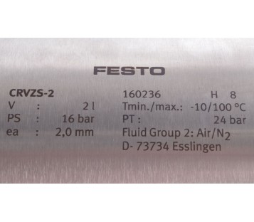 FESTO CRVZS-2 160236 + DPA-40-10-CRVZS2 552928 + DPA-40 DPA40  675512 Pr ! NEW !