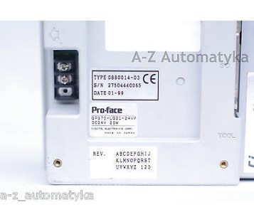PROFACE PRO-FACE QUICKPANEL GP370-LG21-24VP