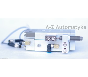 SMC MXS16-10R ( MXS1610R ) SLIDE TABLE + 2pcs BALLUFF BMF303K-PS-C-2A-SA2 !NEW!