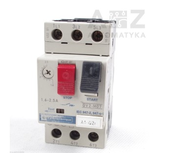 TELEMECANIQUE GV2-M07 GV2M07 IEC 947-2,947-4-1