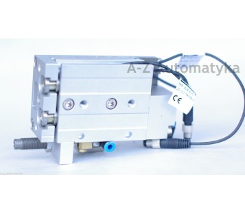 SMC MXS16-10R ( MXS1610R ) SLIDE TABLE + 2pcs BALLUFF BMF303K-PS-C-2A-SA2 !NEW!