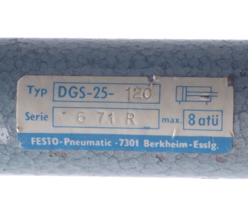 FESTO DGS-25-120 DGS25120  