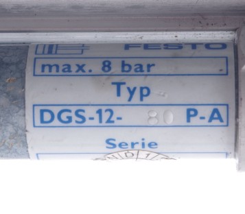 FESTO DGS-12-80P-A DGS1280PA DGS-12-80-P-A ! New !