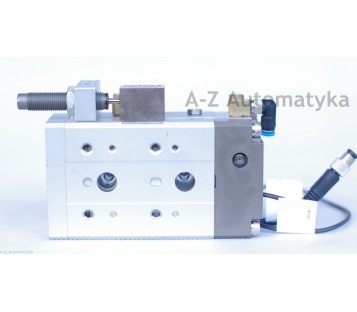 SMC MXS16-10R ( MXS1610R ) SLIDE TABLE + 2pcs BALLUFF BMF303K-PS-C-2A-SA2 !NEW!