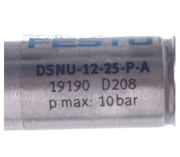 FESTO DSNU-12-25-P-A DSNU1225PA 19190  ! New !